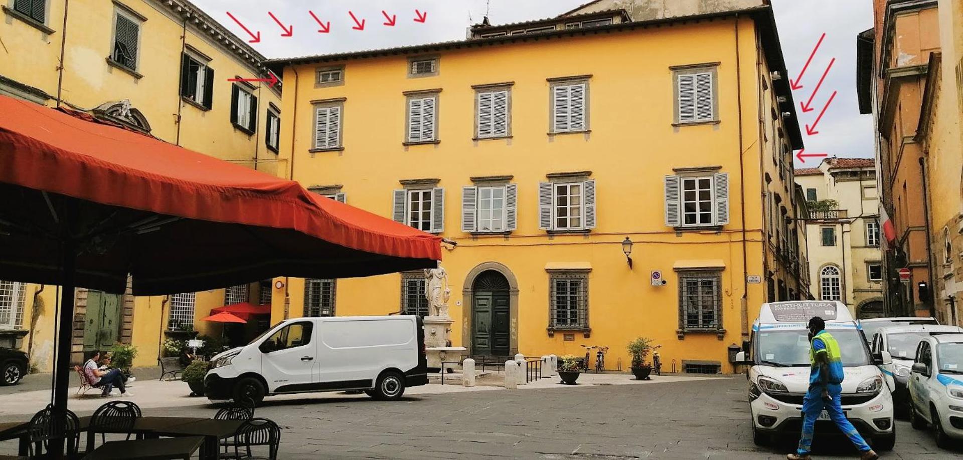 Villa De Maestri - With Elevator Since September 2025 Lucca Kültér fotó